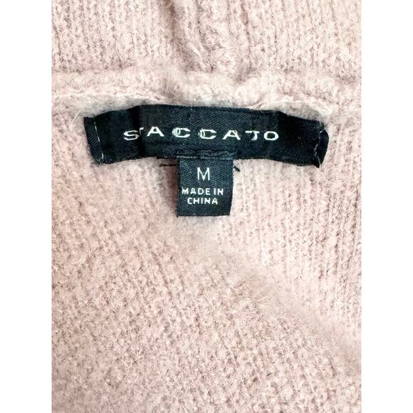 Staccato Pink Waterfall Cardigan with Pockets Medium - Picture 9 of 9